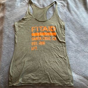 Fit aid tank, crossfit